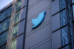 Twitter headquarters is seen in San Francisco, California, United States on October 27, 2021.