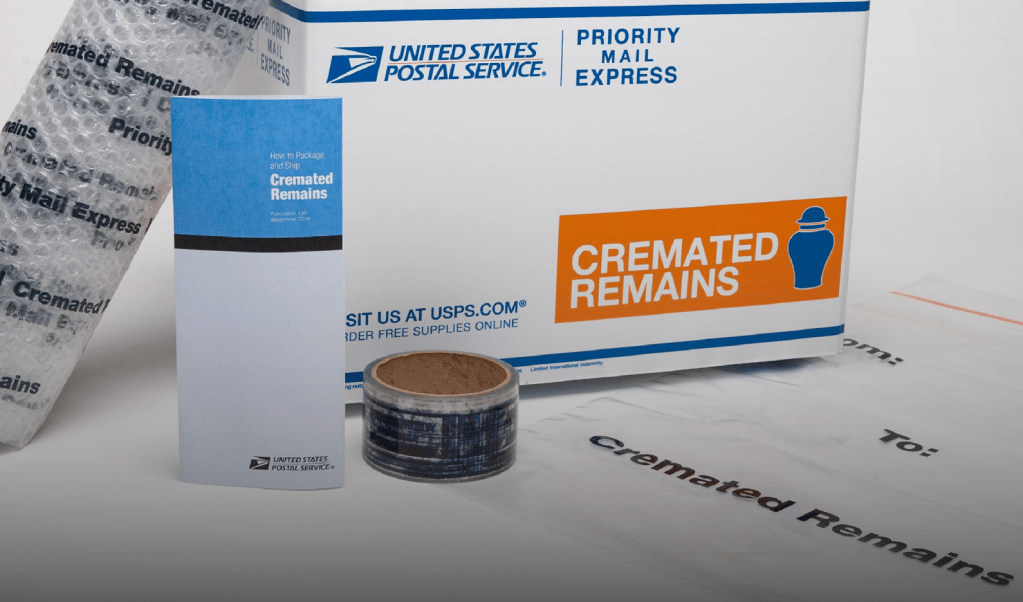 Cremated remains box