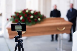 facebook funeral scam