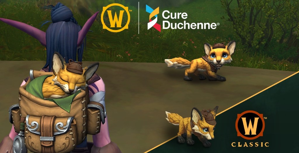 CureDuchenne and ‘World of Warcraft’ Raise $2 Million Dollars To Help Fight Duchenne Muscular Dystrophy