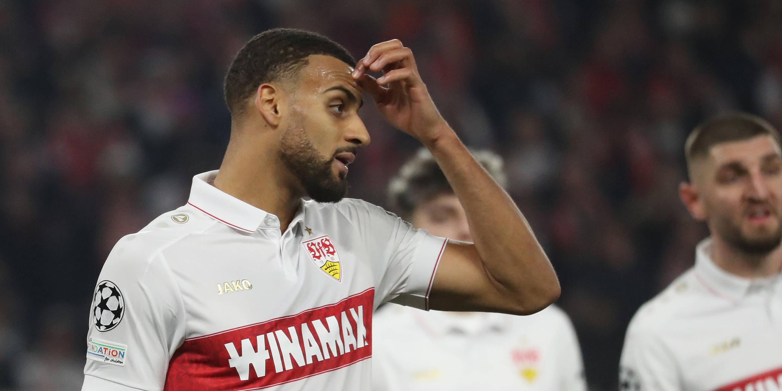 Josha Vagnoman (VfB Stuttgart).