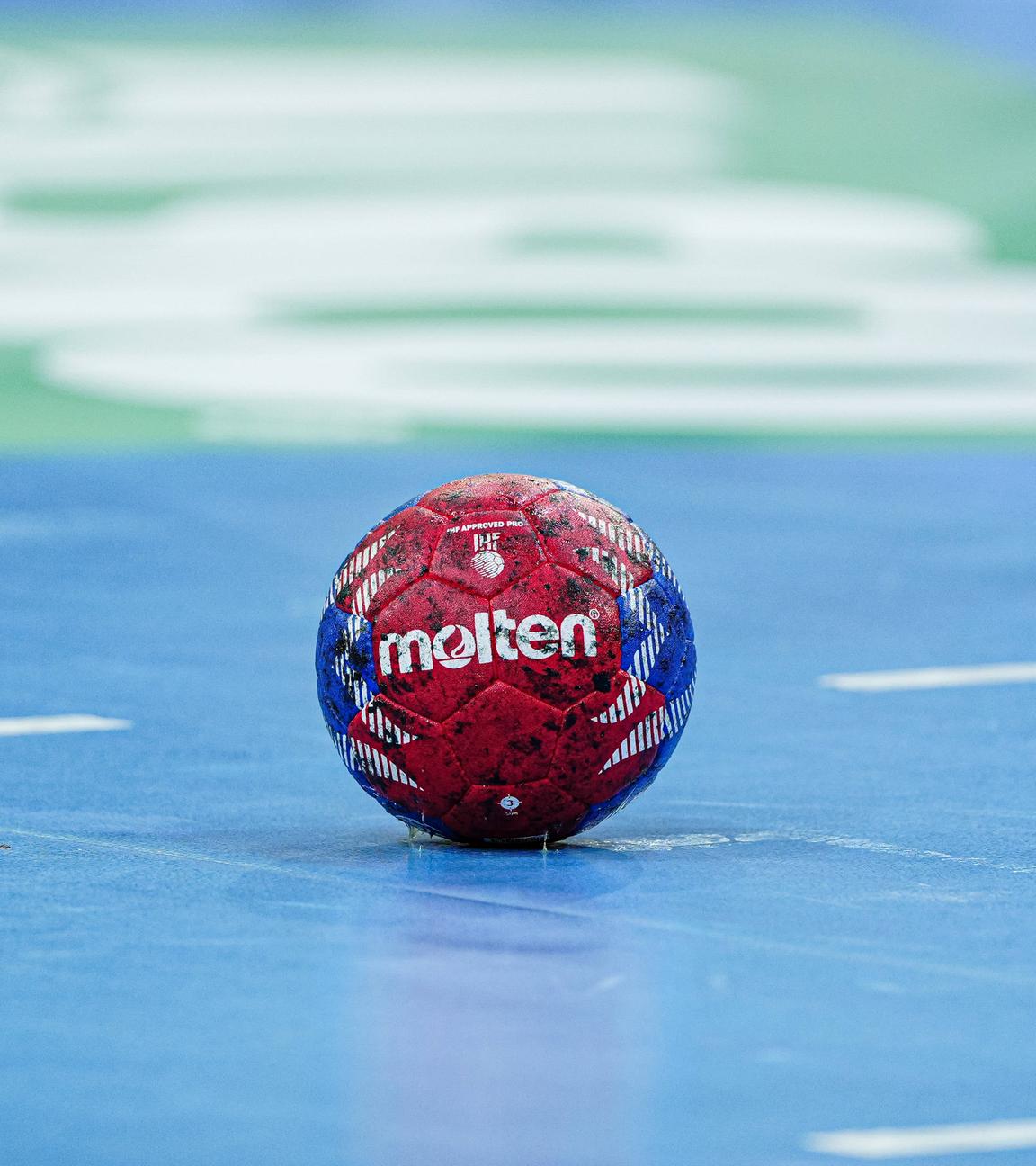 Der Spielball der Handball-WM der Männer 2025