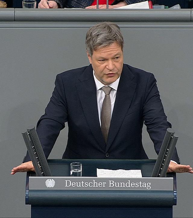 Regierungserklärung zum Jahreswirtschaftsbericht