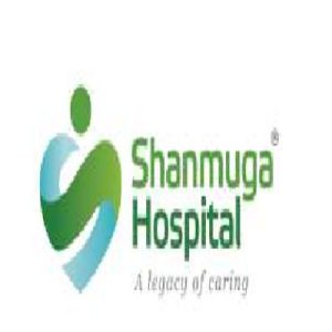 Shanmuga Hospital logo